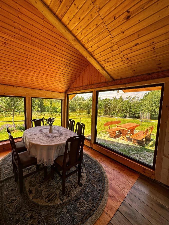 Casuta Din Stejari-Transalpina Villa Novaci-Straini Ngoại thất bức ảnh