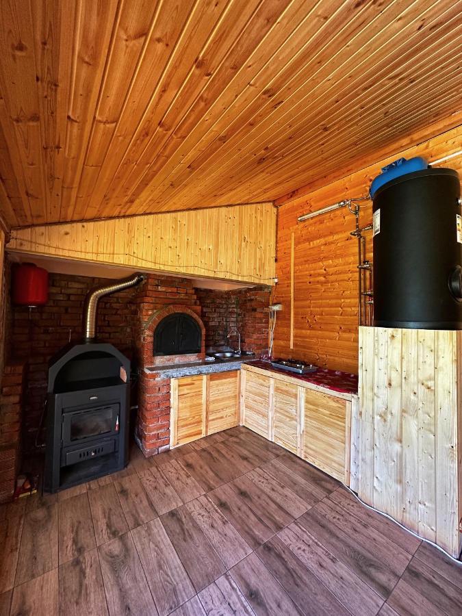 Casuta Din Stejari-Transalpina Villa Novaci-Straini Ngoại thất bức ảnh
