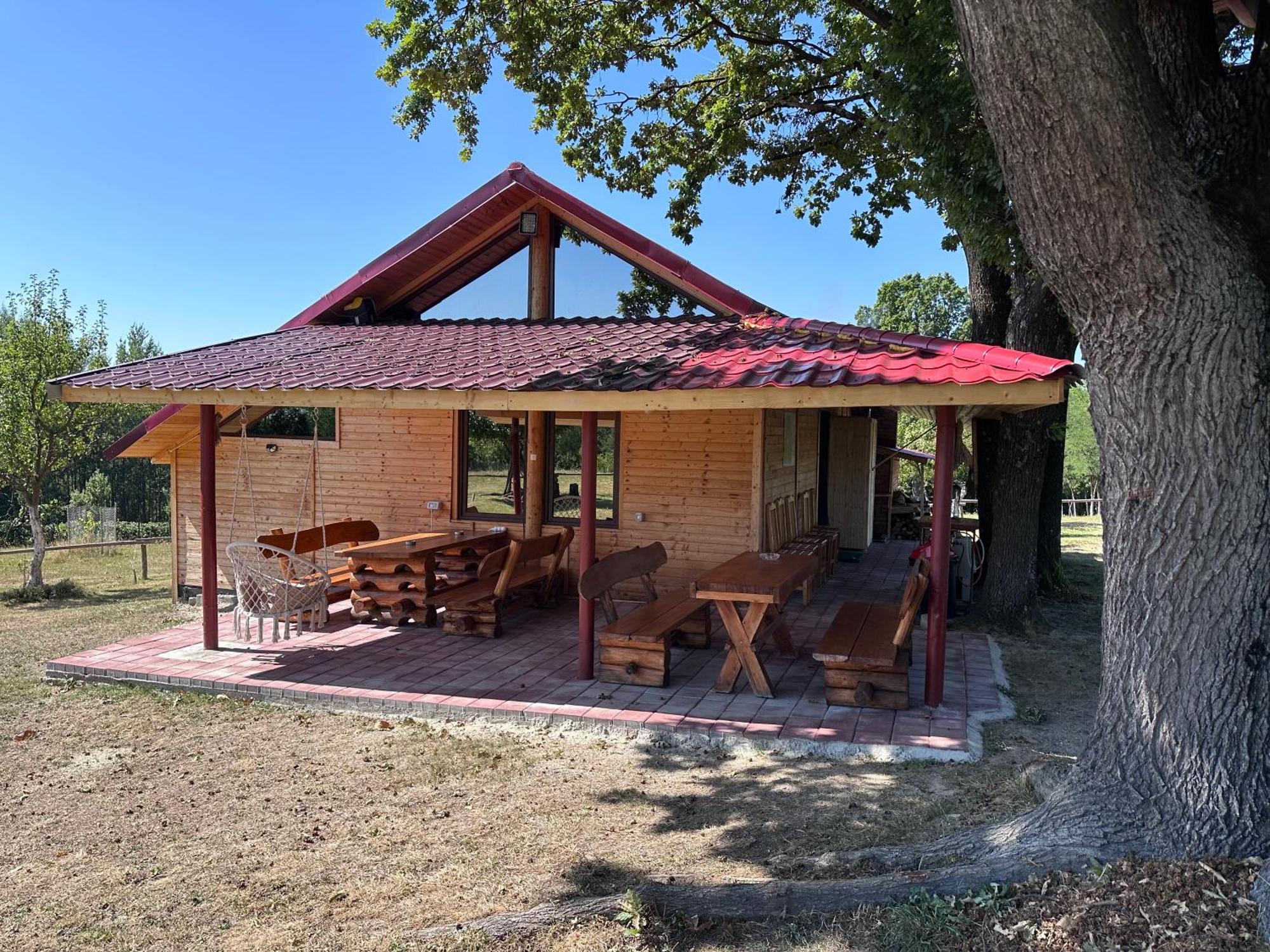 Casuta Din Stejari-Transalpina Villa Novaci-Straini Ngoại thất bức ảnh